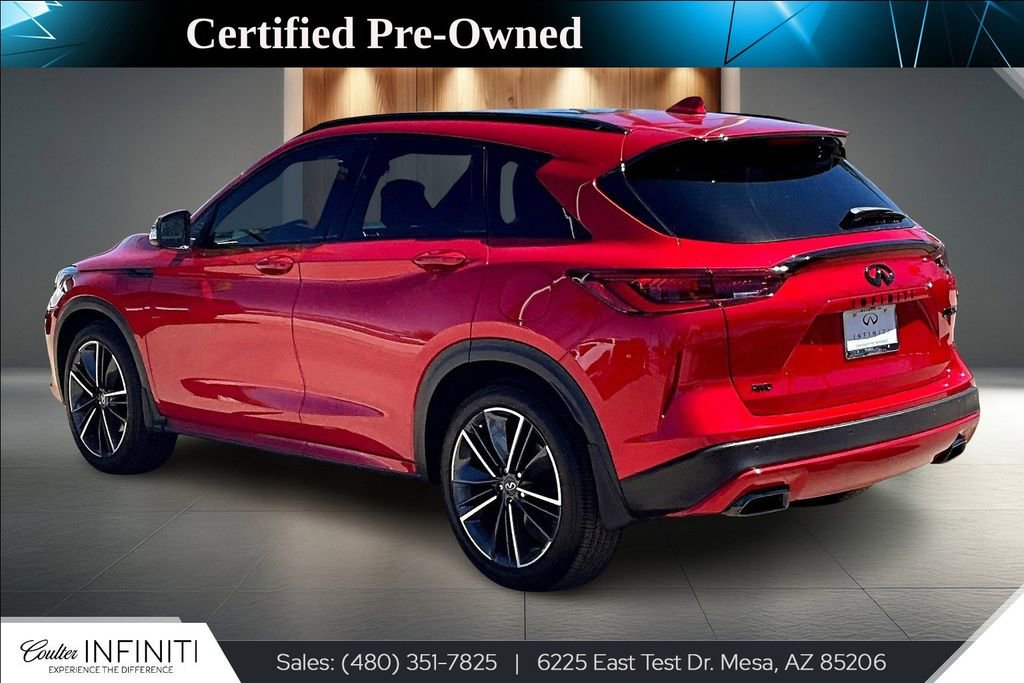 New 2025 INFINITI QX50 Sport image 3
