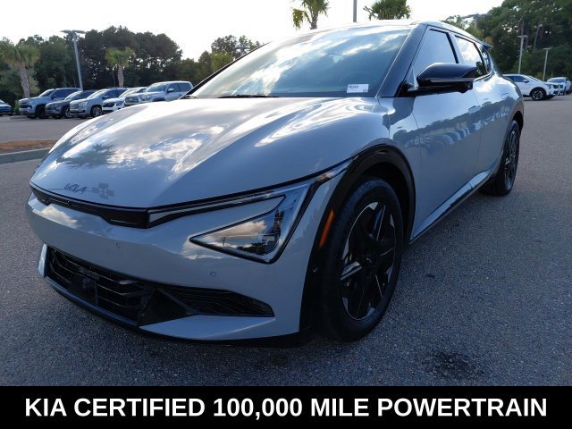 Certified 2025 Kia EV6 Wind