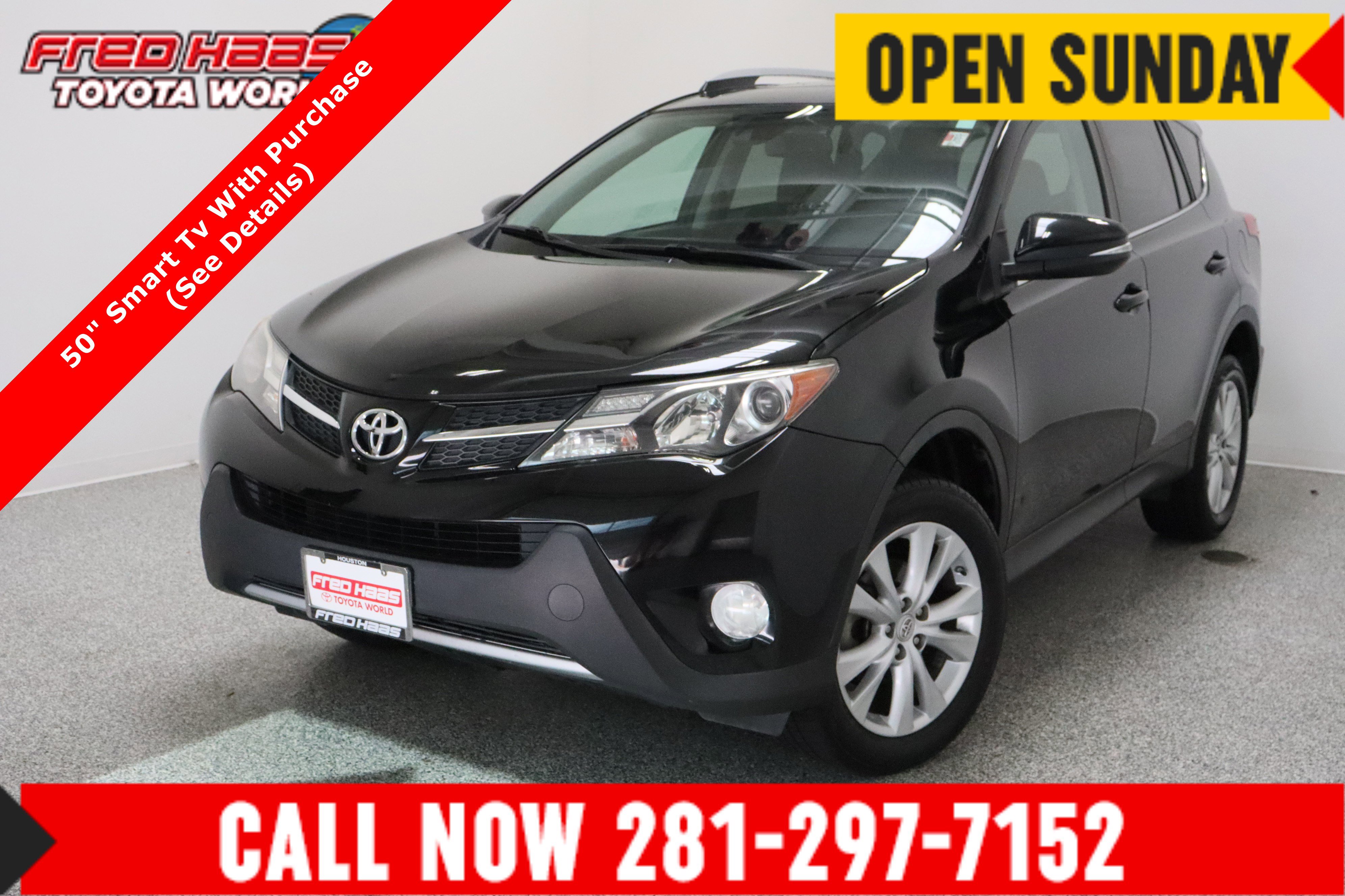 Used 2015 Toyota RAV4 Limited w/ Technology Package