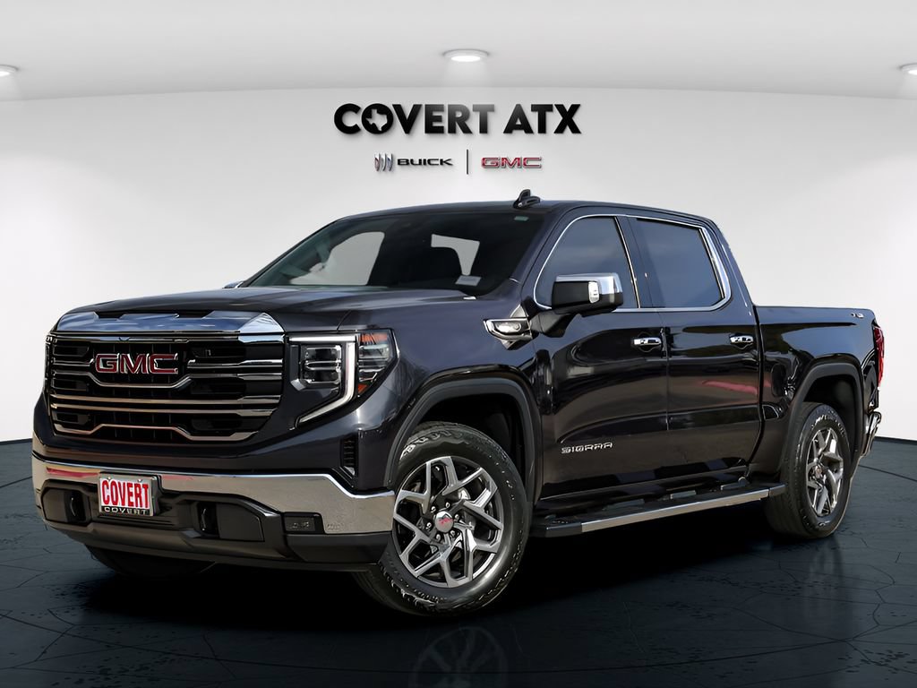 Used 2023 GMC Sierra 1500 SLT w/ SLT Premium Package AWD/4WD image 2