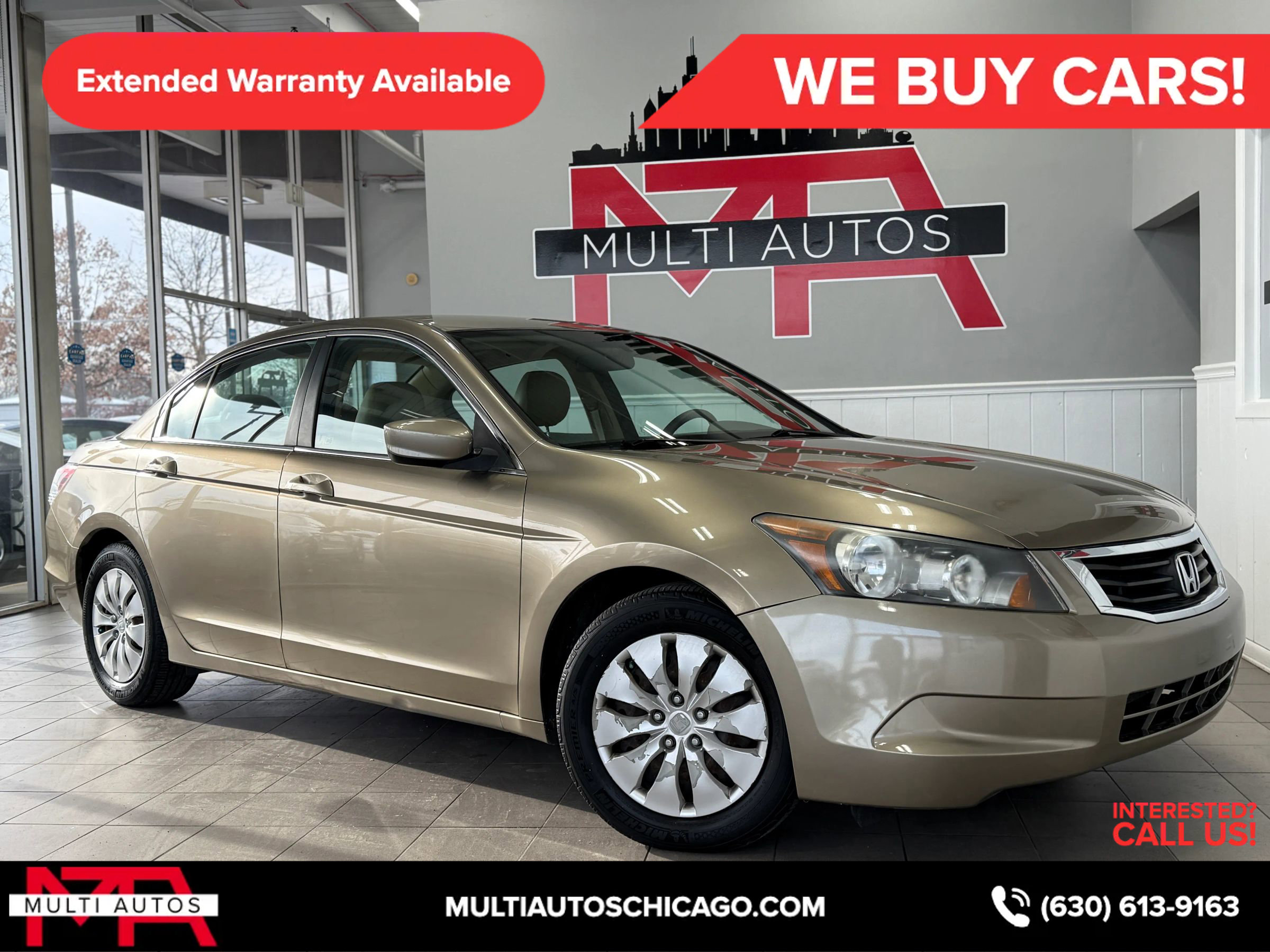 Used 2010 Honda Accord LX image 1