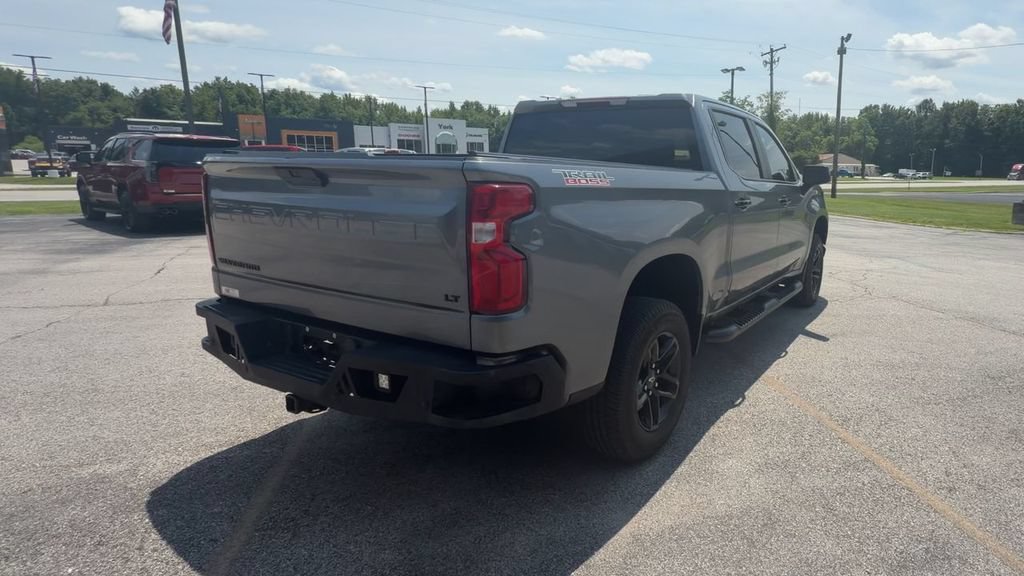 Used 2021 Chevrolet Silverado 1500 LT Trail Boss w/ Bed Protection Package AWD/4WD image 3