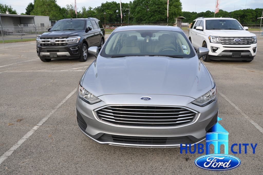 Used 2020 Ford Fusion SE AWD/4WD image 8