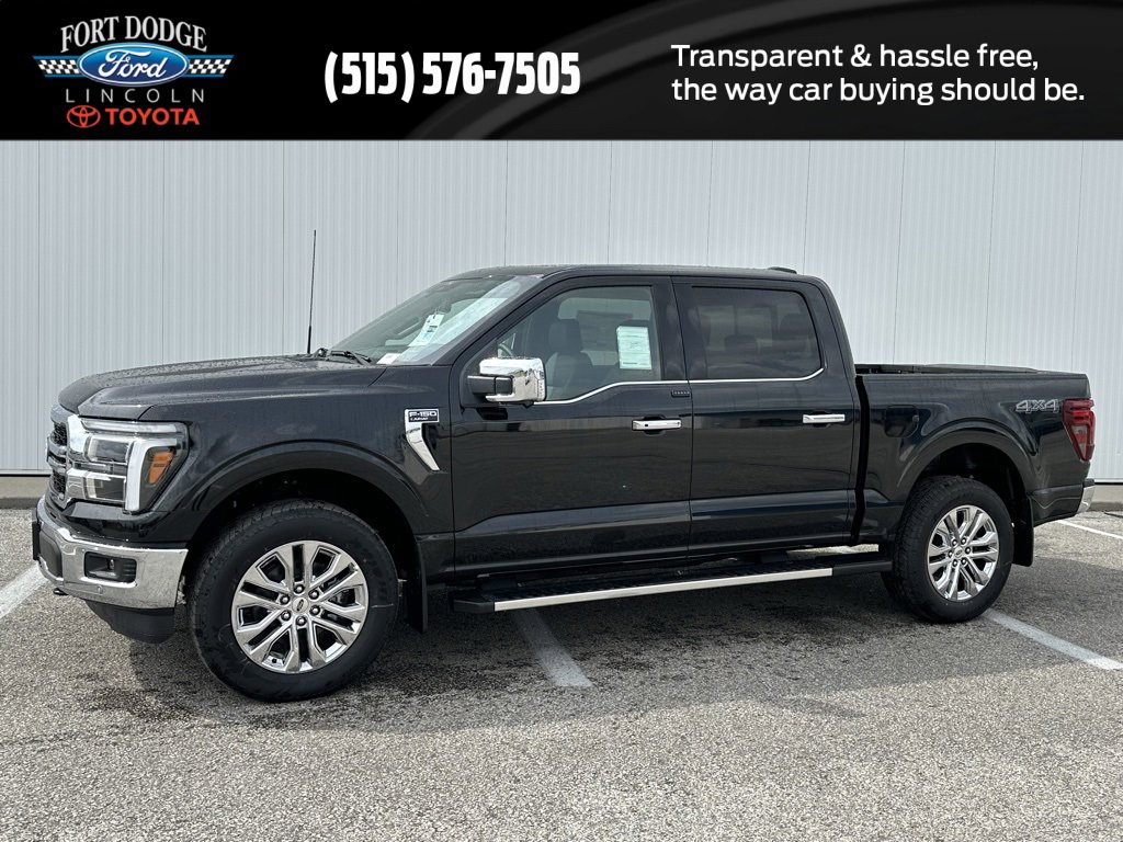 New 2025 Ford F150 Lariat image 1