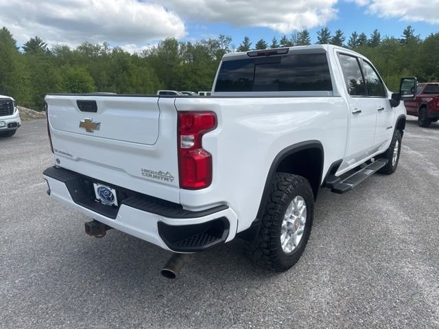Used 2023 Chevrolet Silverado 2500 High Country w/ Z71 Off-Road Package AWD/4WD image 8