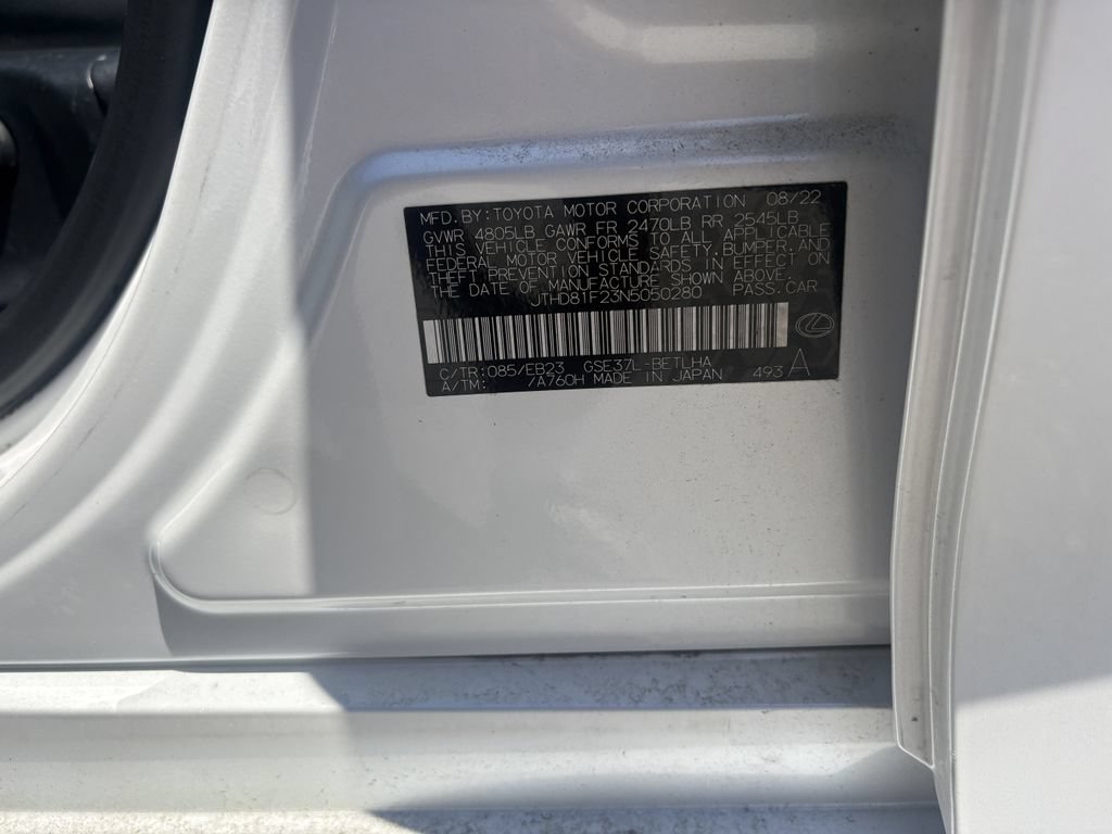 Used 2022 Lexus IS 300 AWD w/ Premium Package image 6