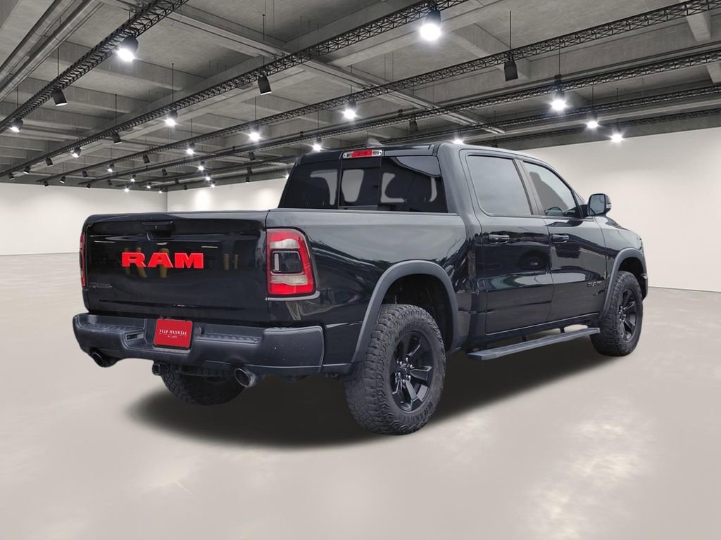 Used 2020 RAM 1500 Rebel w/ Rebel Level 1 Equipment Group RWD image 16