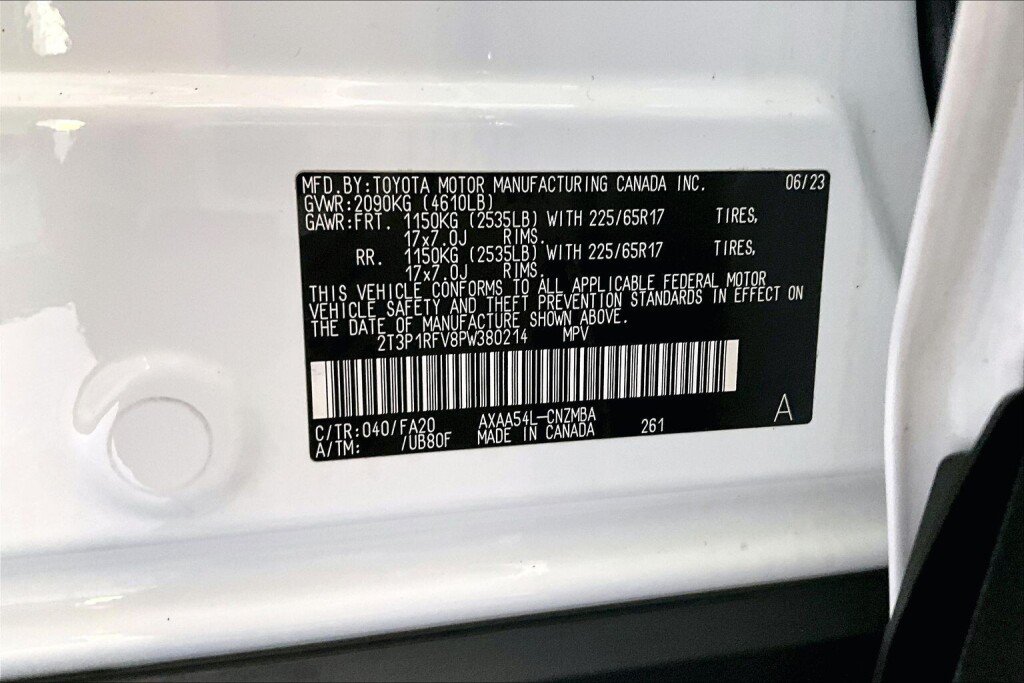 Used 2023 Toyota RAV4 XLE w/ Convenience Package AWD/4WD image 20