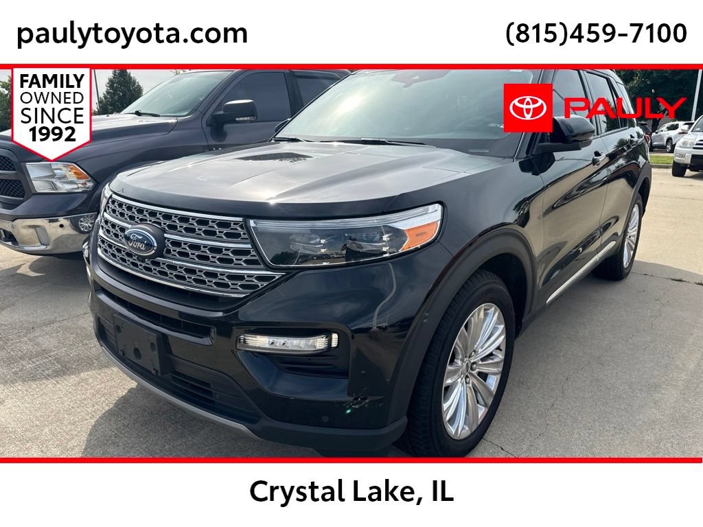 Used 2021 Ford Explorer Limited w/ Hybrid Equipment Group 310A AWD/4WD video 1