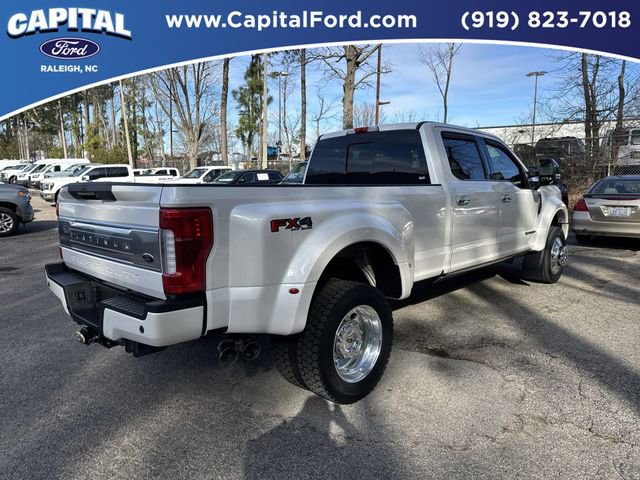 Used 2019 Ford F450 Platinum w/ Platinum Ultimate Package image 8