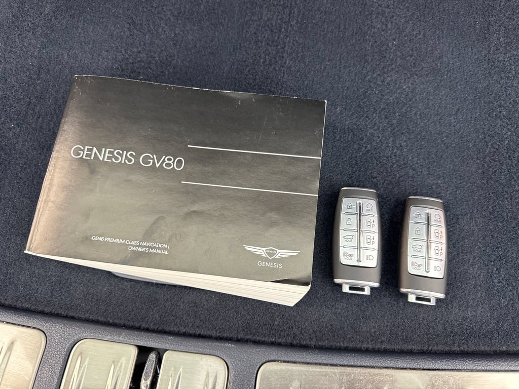 Used 2023 Genesis GV80 3.5T Advanced + AWD/4WD image 83