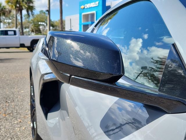 Certified 2025 Chevrolet Corvette Stingray Preferred Cpe w/ Stealth Interior Trim Package image 10