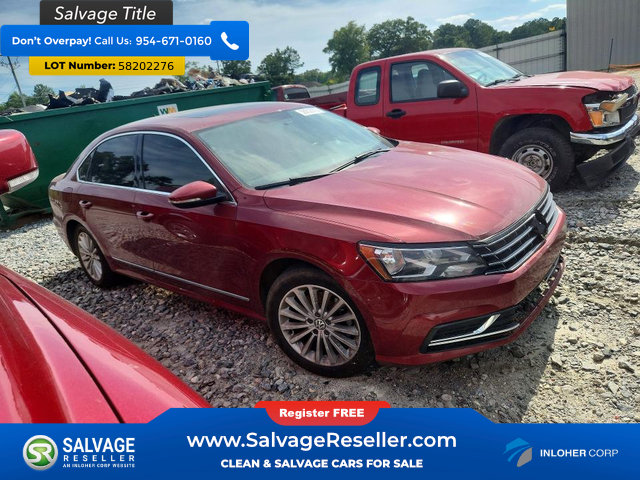 Used 2017 Volkswagen Passat 1.8T SE FWD image 5