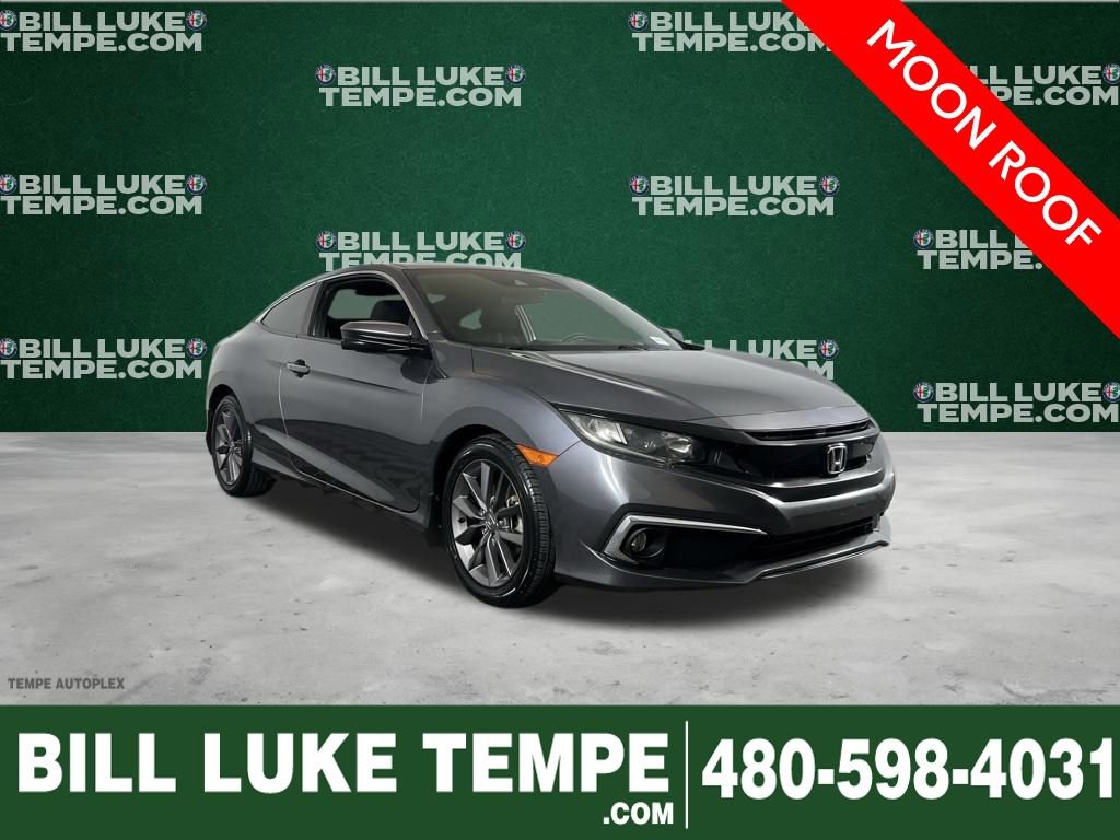 Used 2020 Honda Civic EX image 1