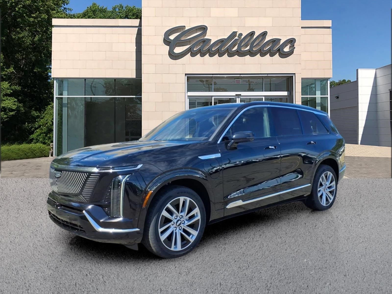 New 2027 Cadillac Vistiq Luxury w/ LPO, Floor Liner Package AWD/4WD image 1