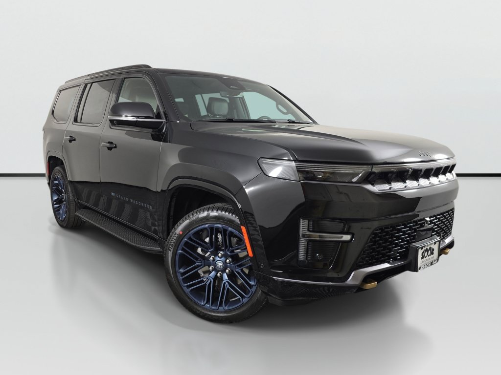 New 2026 Jeep Grand Wagoneer 4WD image 1