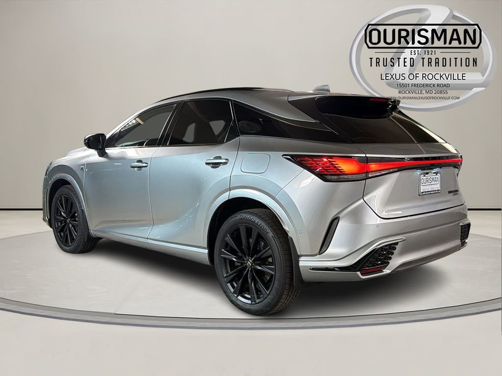 Certified 2024 Lexus RX 500h F Sport image 6