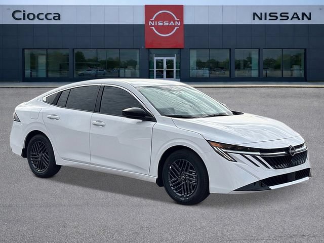 New 2026 Nissan Sentra SV w/ Floor Mat Package FWD image 7