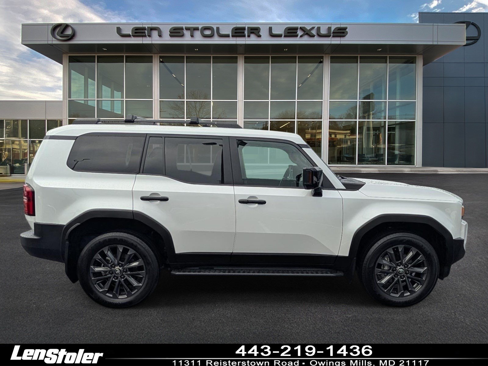 Used 2025 Toyota Land Cruiser AWD/4WD image 2