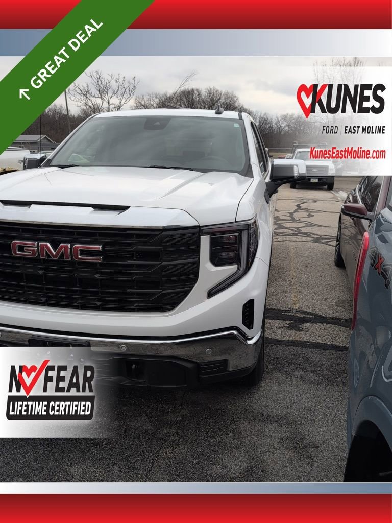Used 2025 GMC Sierra 1500 Pro w/ Pro Value Package