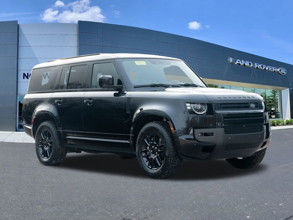 New 2026 Land Rover Defender 130 X-Dynamic SE image 3