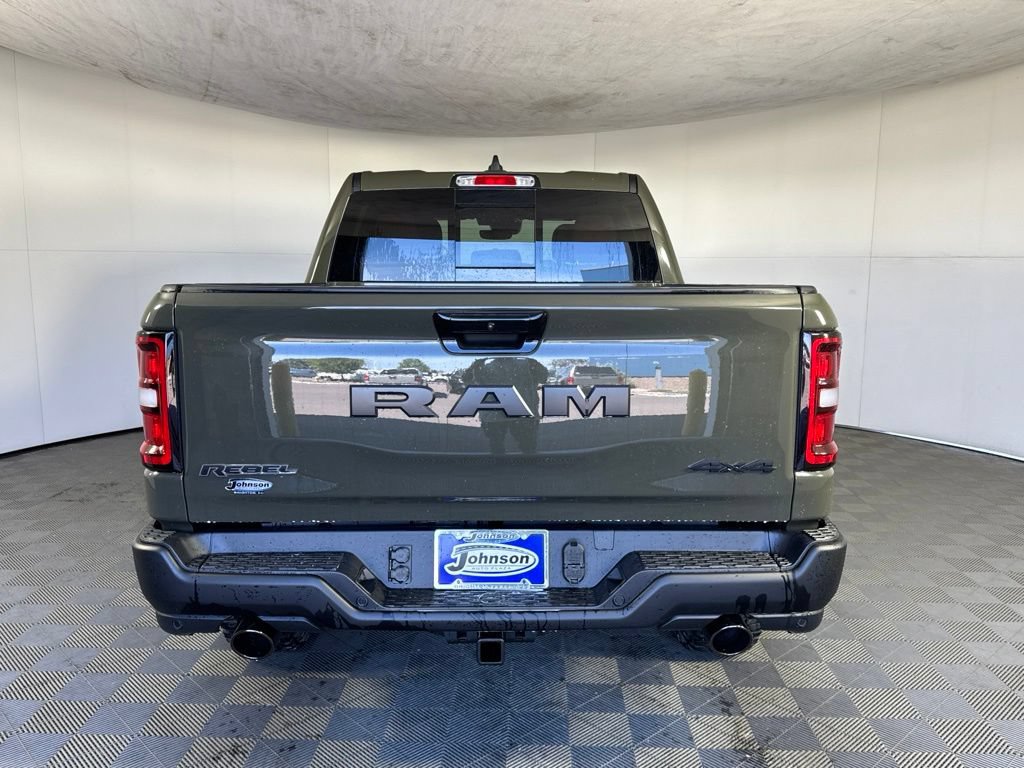 New 2027 RAM 1500 Rebel w/ Rebel Level 1 Equipment Group AWD/4WD image 8