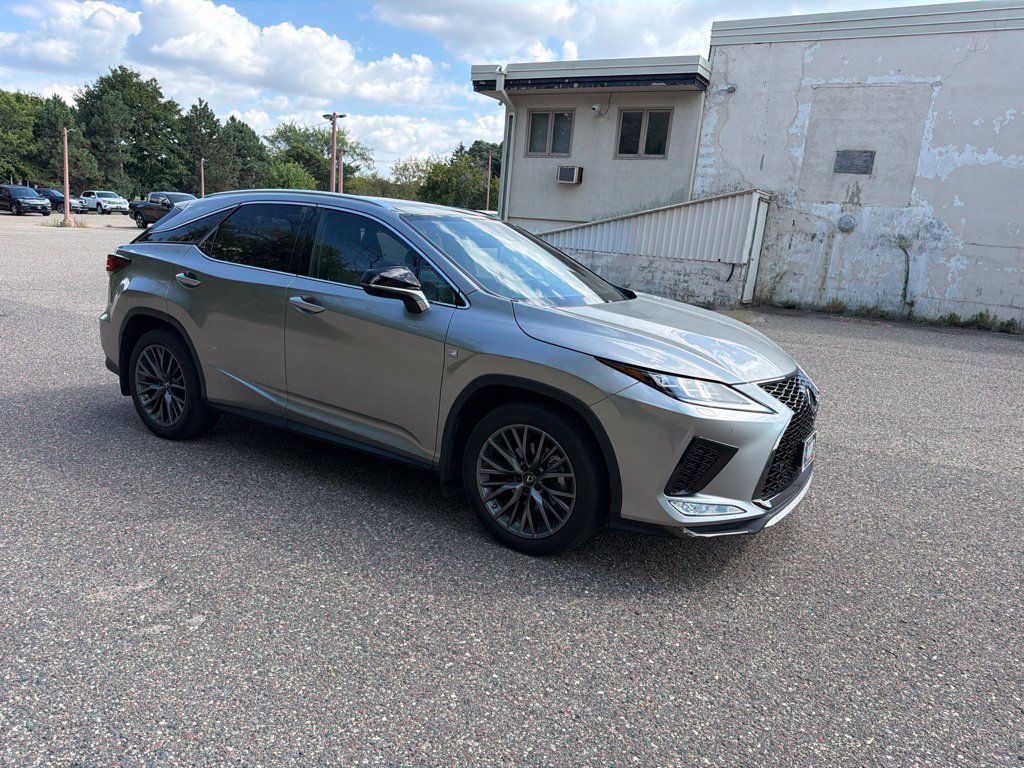 Used 2022 Lexus RX 350 F Sport w/ Cold Area Package (CT) AWD/4WD image 11