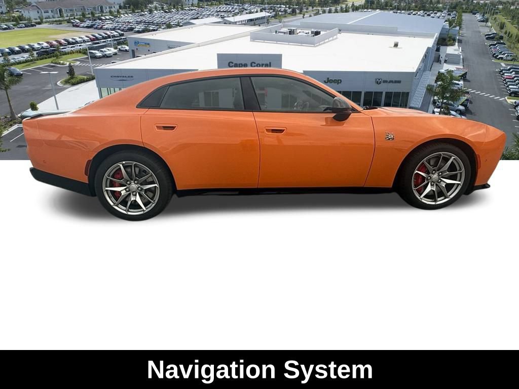New 2026 Dodge Charger Daytona Scat Pack w/ Track Package AWD/4WD image 3