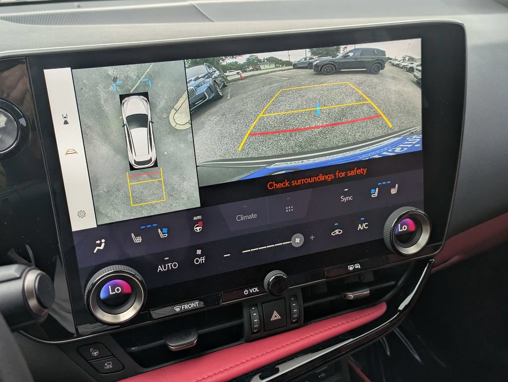 Used 2025 Lexus NX 450h+ F Sport AWD/4WD image 17