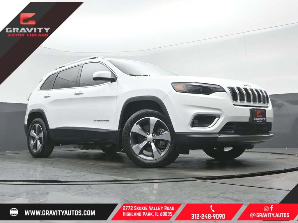 Used 2019 Jeep Cherokee Limited w/ Trailer Tow Group image 1