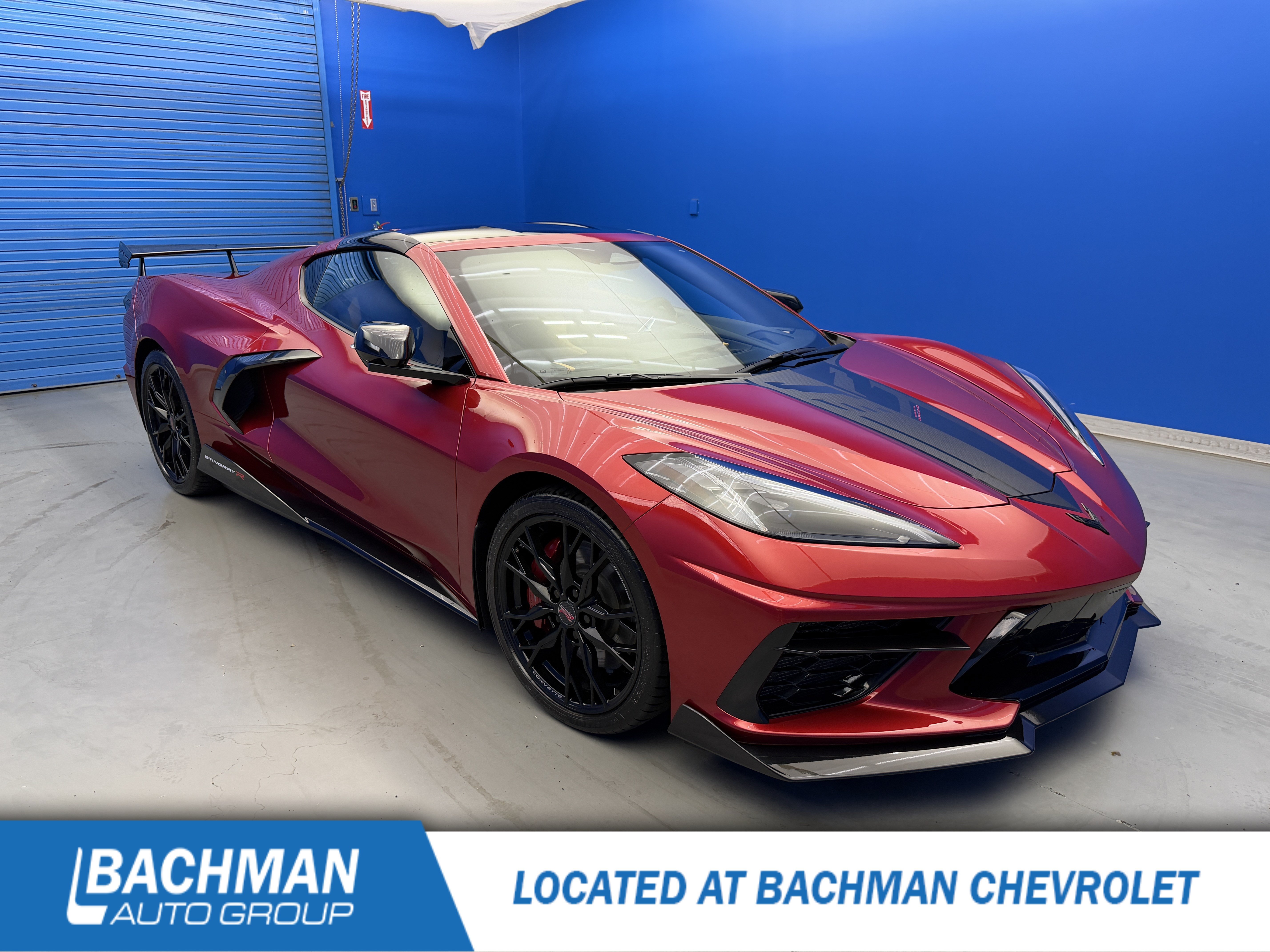Used 2024 Chevrolet Corvette Stingray Premium Cpe w/ Z51 Performance Package
