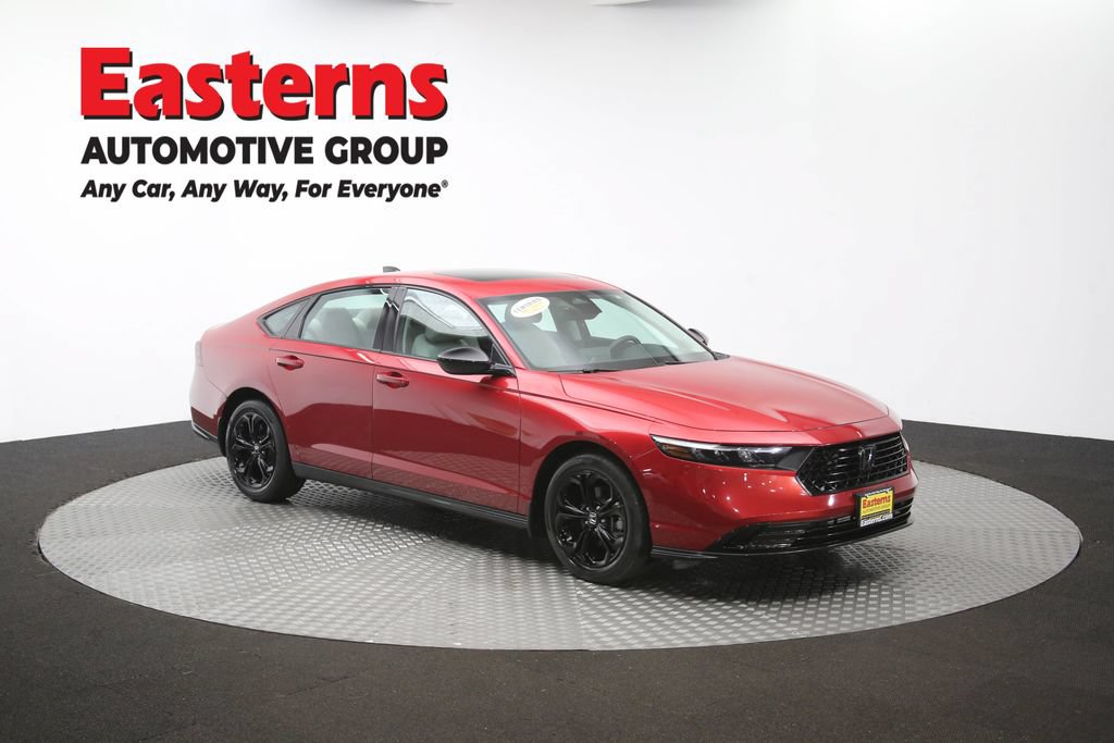 Used 2025 Honda Accord SE image 49