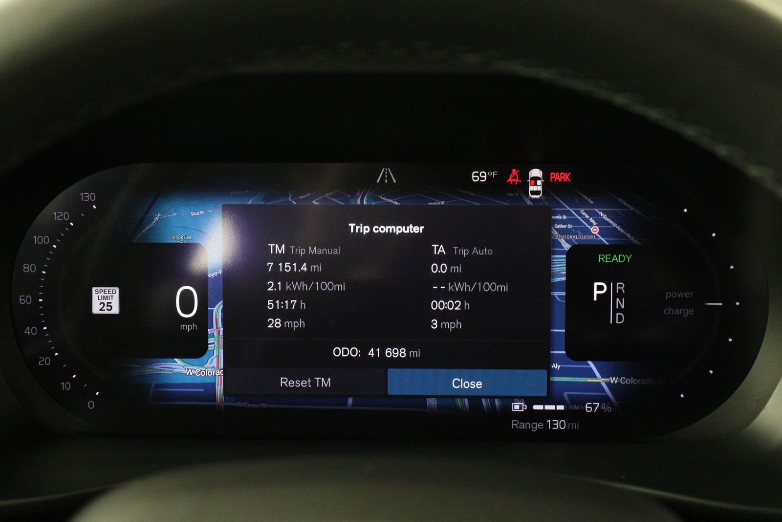 Used 2023 Volvo C40 P8 Recharge Plus AWD/4WD image 12