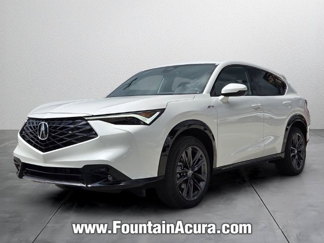 New 2026 Acura ADX A-Spec AWD/4WD image 2
