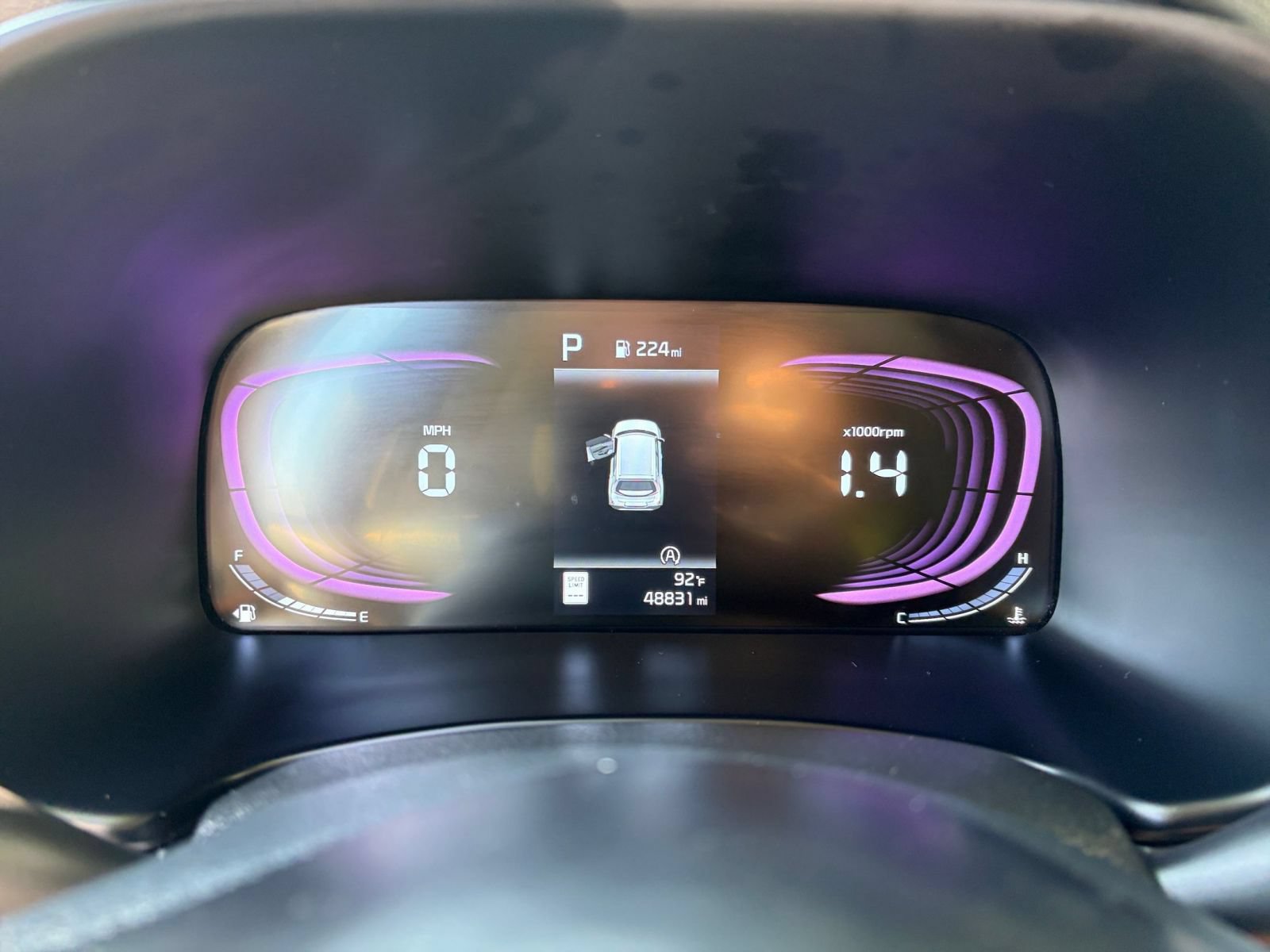 Used 2025 Kia Soul LX w/ LX Technology Package FWD image 38