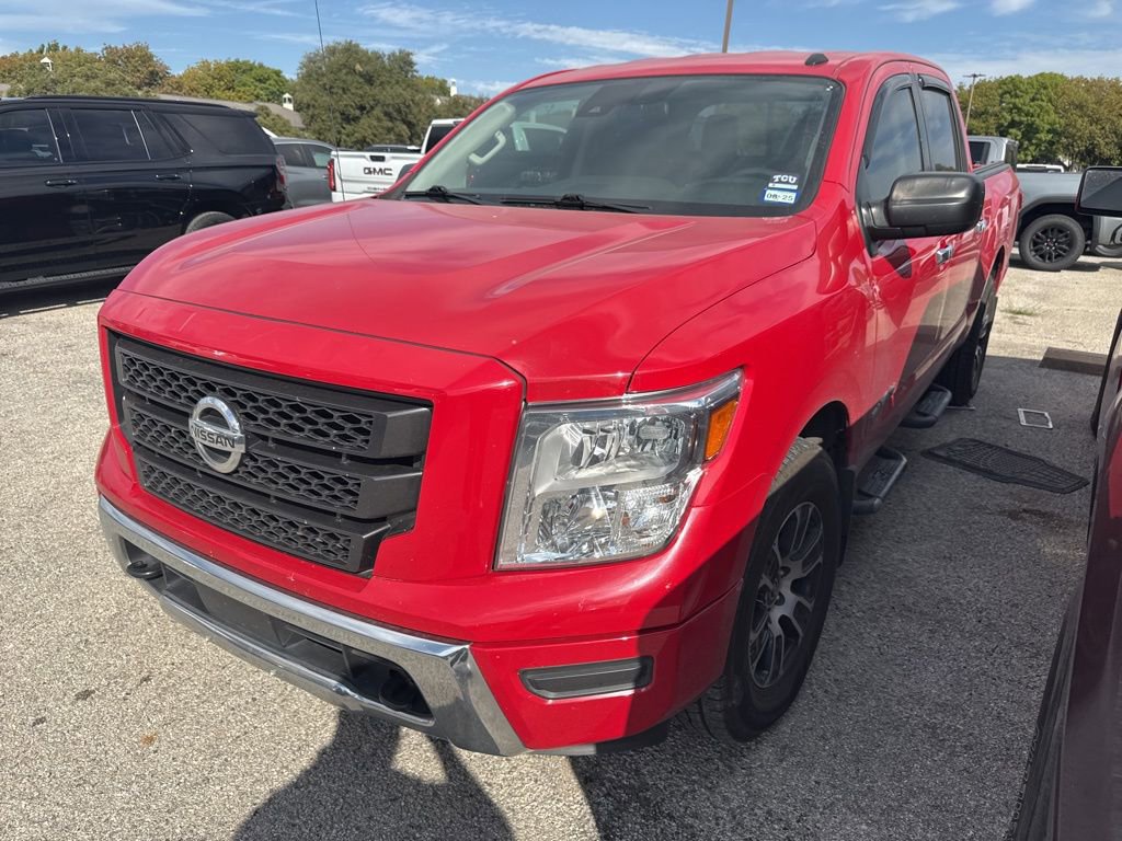 Used 2021 Nissan Titan SV w/ Off Road Protection Package