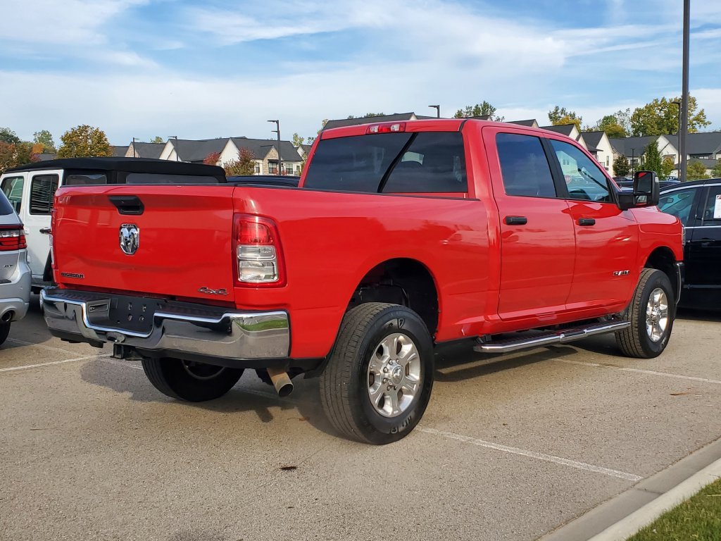 Used 2024 RAM 2500 Big Horn w/ Bed Utility Group AWD/4WD image 4
