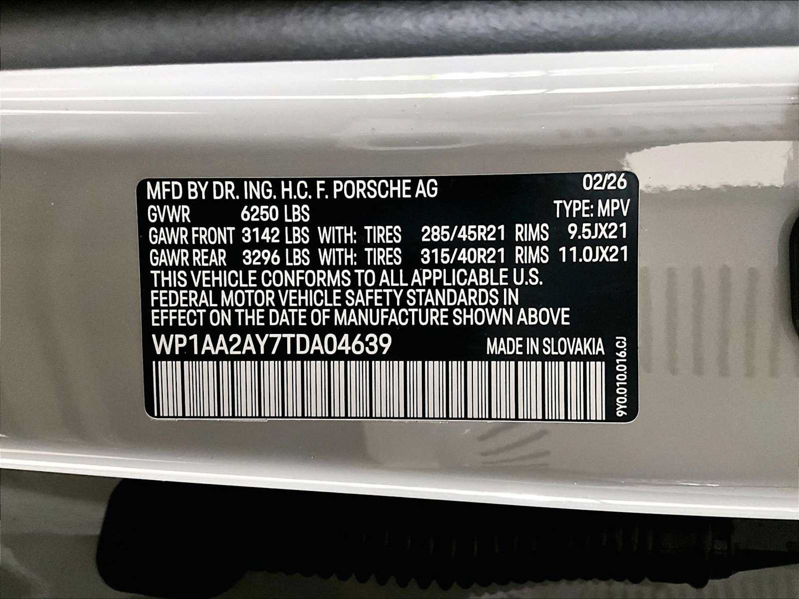 New 2026 Porsche Cayenne AWD/4WD image 32