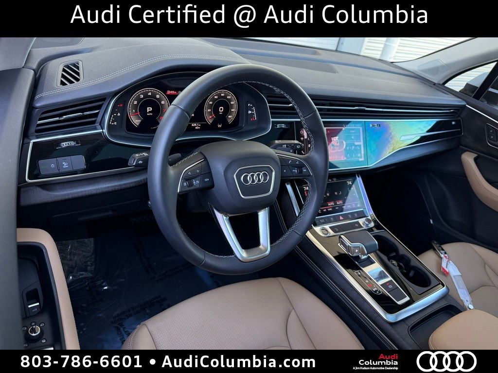 Used 2025 Audi Q7 3.0T Premium Plus w/ Premium Plus Package image 3