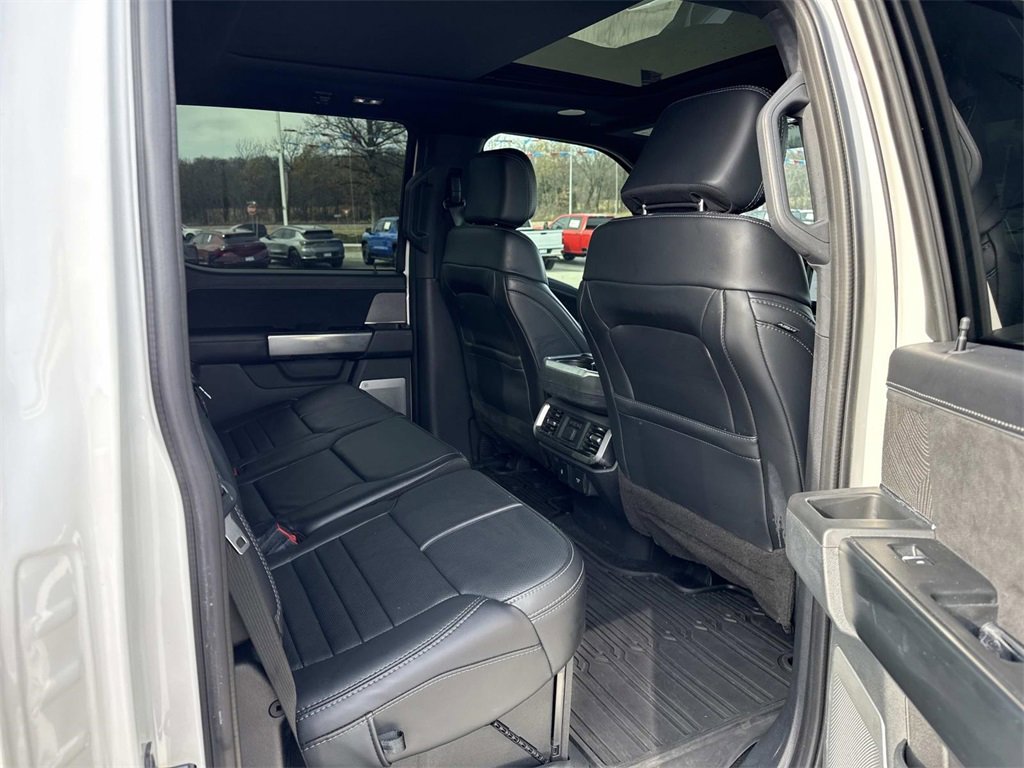 Used 2023 Ford F150 Platinum w/ Equipment Group 701A High image 28
