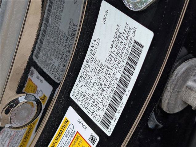 Used 2025 Honda Accord LX image 24