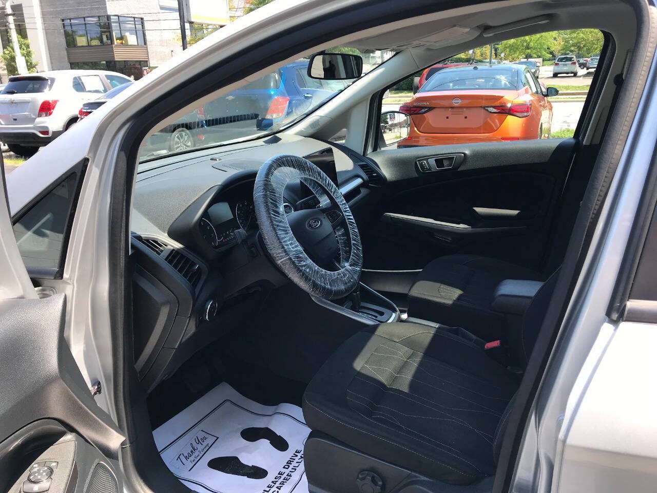 Used 2020 Ford EcoSport SE w/ SE Convenience Package FWD image 9