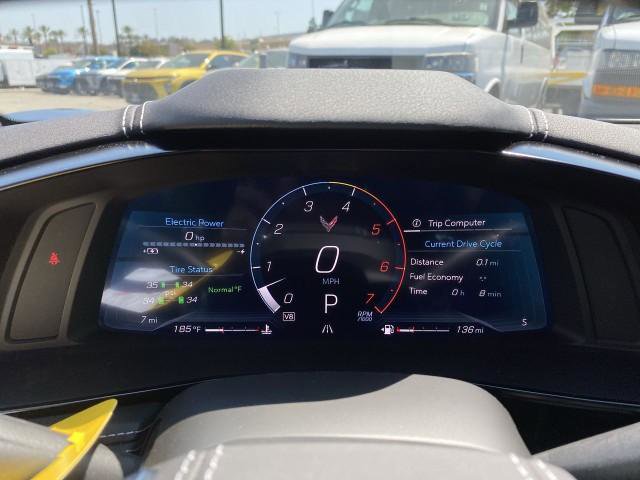 New 2025 Chevrolet Corvette E-Ray w/ ZER Performance Package image 13