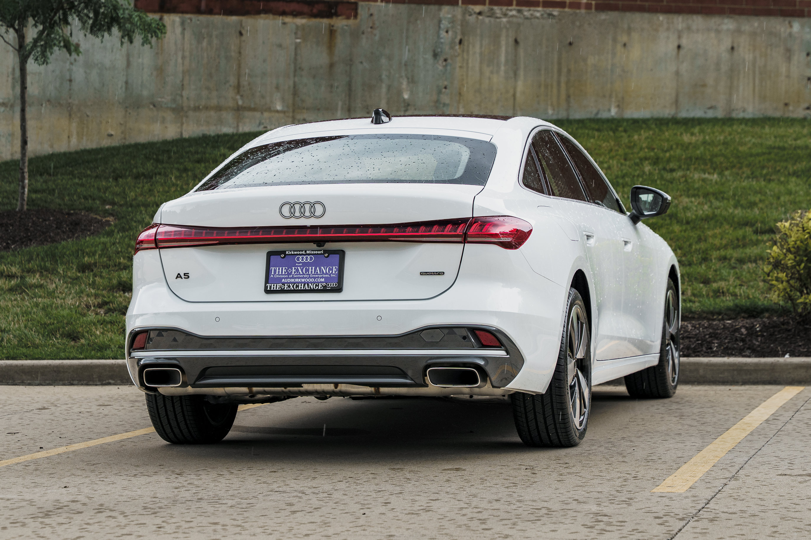 Certified 2025 Audi A5 2.0T Premium w/ Premium Plus AWD/4WD image 4