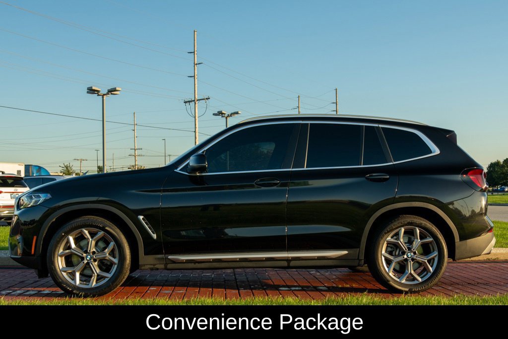 Used 2023 BMW X3 xDrive30i w/ Convenience Package AWD/4WD image 2