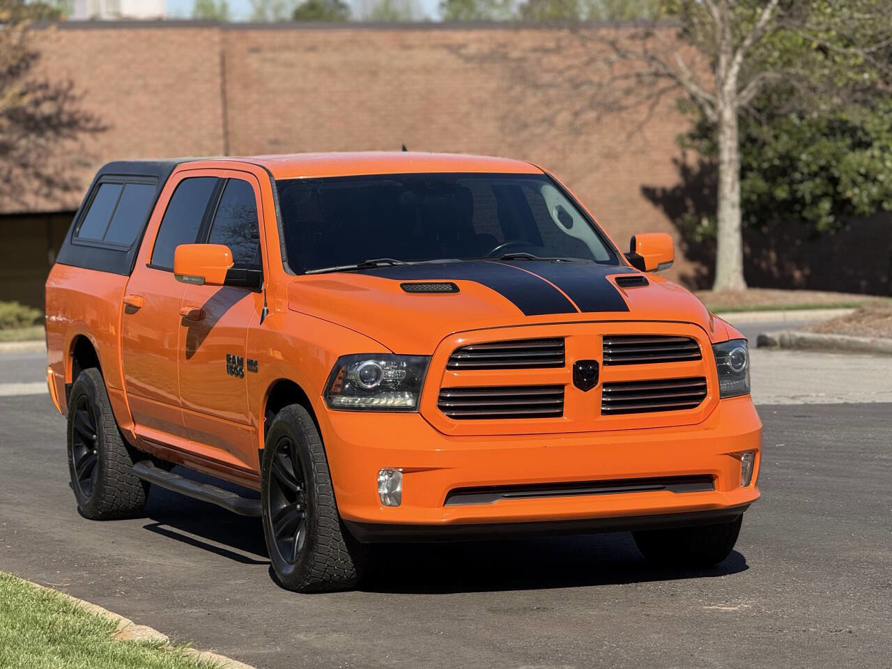 Used 2017 RAM 1500 Sport w/ Ignition Orange Sport Package AWD/4WD image 3