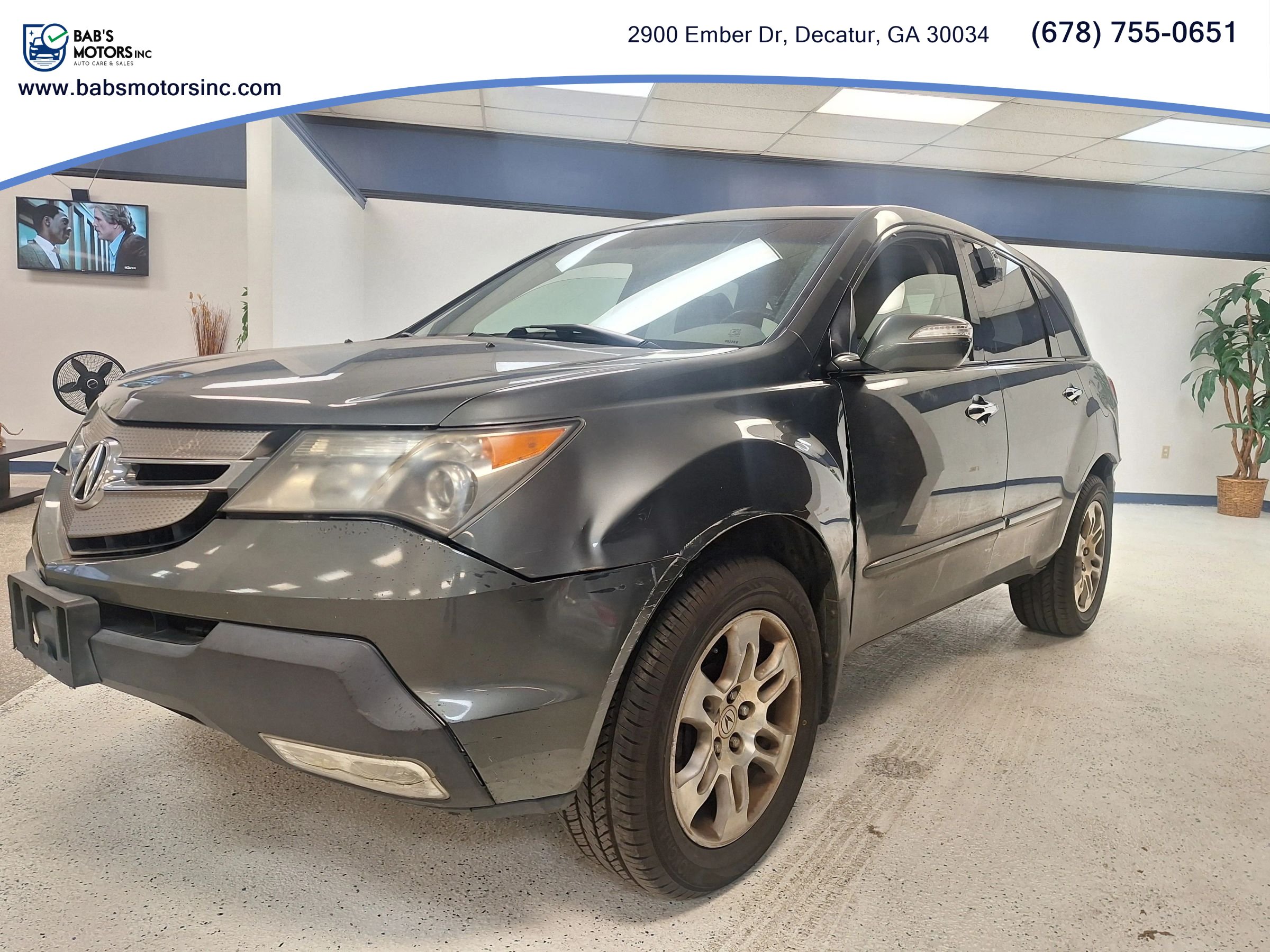 Used 2007 Acura MDX w/ Technology Package AWD/4WD image 4