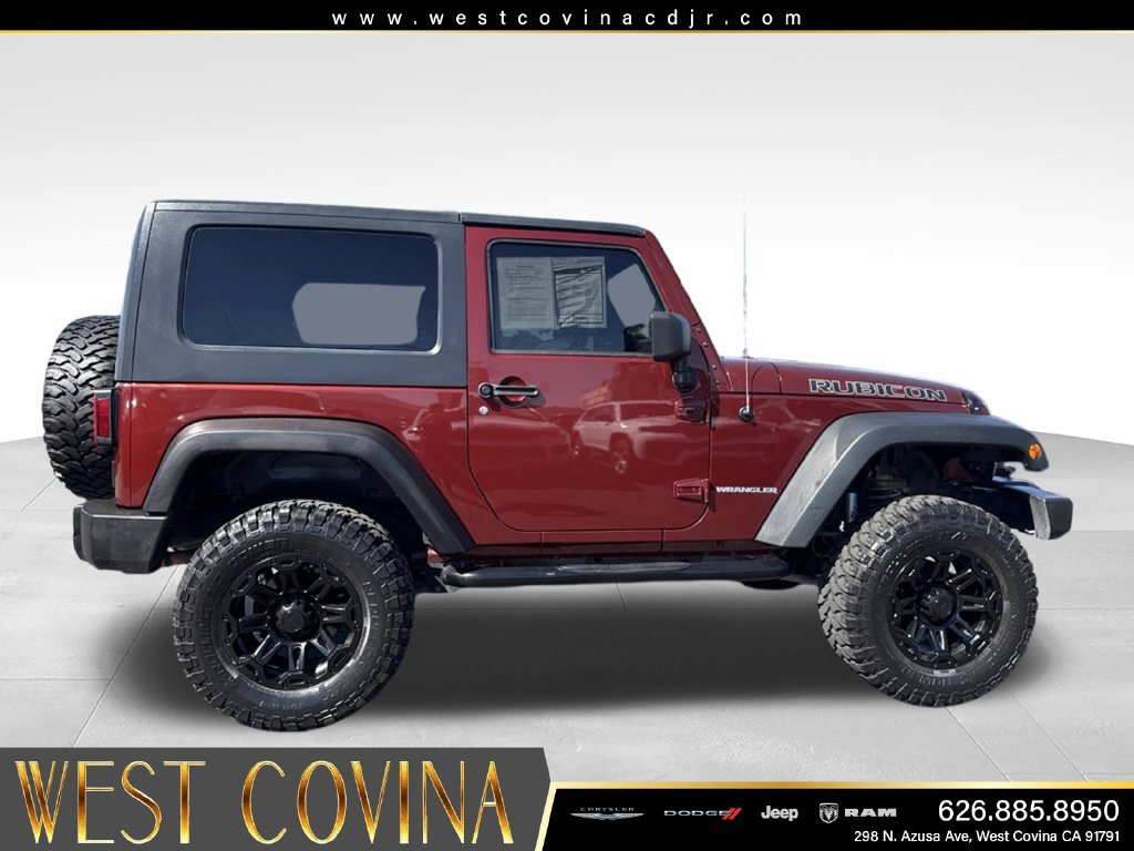 Used 2008 Jeep Wrangler Rubicon w/ Dual Top Group AWD/4WD image 12