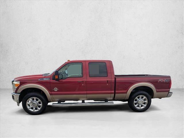 Used 2013 Ford F250 Lariat w/ Lariat Interior Pkg AWD/4WD image 8