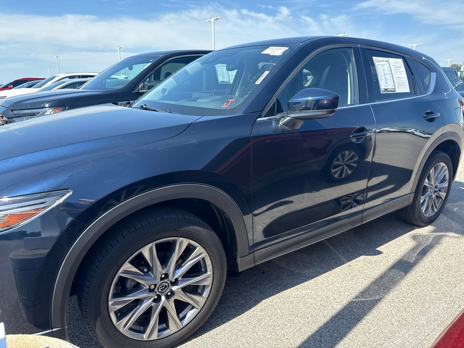 Used 2021 MAZDA CX-5 Grand Touring w/ GT Premium Package